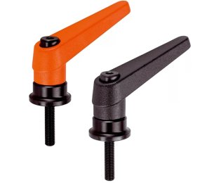 Maneta de fixare ajustabila cu rulment axial cu surub EH 24420.