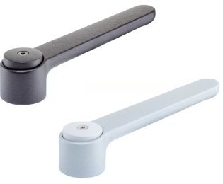 Maner de fixare ajustabil drept INOX EH 24441.