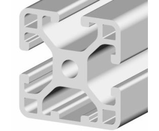 Profil aluminiu compatibil ITEM 30x30L3N LIGHT Canal 6