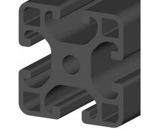 Profil aluminiu compatibil ITEM 40x40LSE LIGHT Canal 8