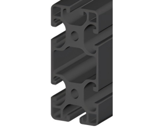 Profil aluminiu compatibil ITEM 40x80L SE LIGHT Canal 8