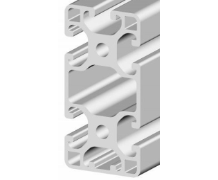 Profil aluminiu compatibil ITEM 40x80L5N LIGHT Canal 8