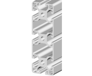 Profil aluminiu compatibil ITEM 40x120L LIGHT Canal 8