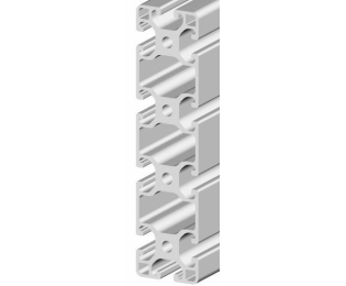 Profil aluminiu compatibil ITEM 40x160L LIGHT Canal 8