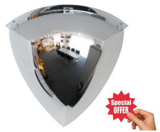 Oglinda supraveghere acril 90°