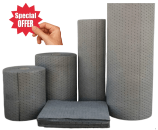 Rola absorbanta universala gri