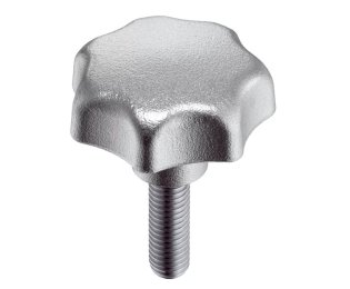 Surub cu maner stea similar DIN 6336 INOX EH 24741.