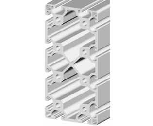 Profil aluminiu compatibil ITEM 80x160L LIGHT Canal 8