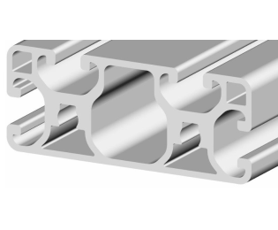 Profil aluminiu compatibil ITEM 80x32 Sistem 40 LIGHT Canal 8