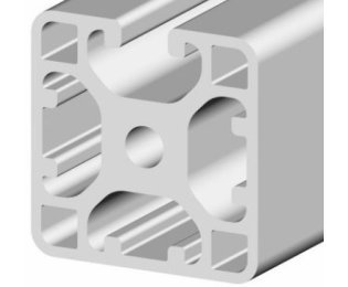 Profil aluminiu compatibil ITEM 40x40L1N LIGHT Canal 8