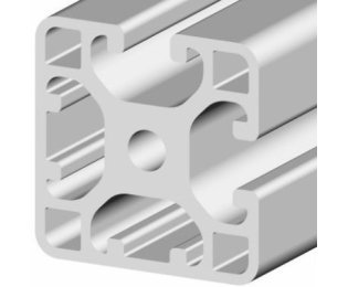Profil aluminiu compatibil ITEM 40x40L2NE LIGHT Canal 8