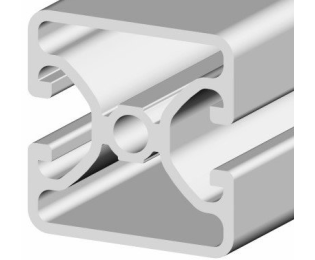 Profil aluminiu compatibil ITEM 40x40E2NP ECO Canal 8
