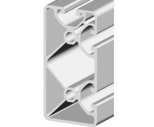 Profil aluminiu compatibil ITEM 40x80E 3NE ECO Canal 8