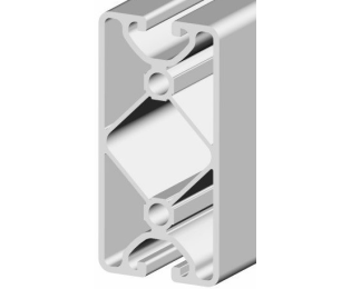 Profil aluminiu compatibil ITEM 40x80E 2NP ECO Canal 8
