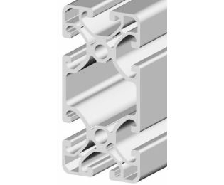Profil aluminiu compatibil ITEM 40x80E ECO Canal 8