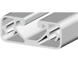 Profil aluminiu compatibil ITEM 16x40E ECO Canal 8