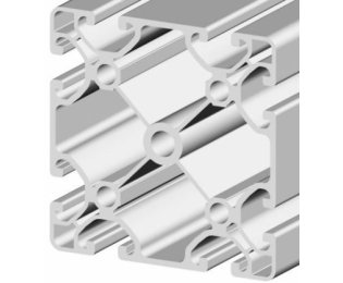Profil aluminiu compatibil ITEM 80x80E ECO Canal 8