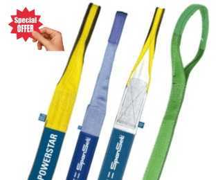 Chingi textile cu urechi SPANSET Oferte speciale