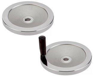 Roata de manevra tip disc
