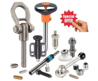 Elemente standartizate constructii masini HALDER Oferte speciale