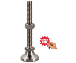Picior articulat INOX