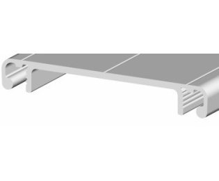 Profil capac aluminiu compatibil ITEM I KK40D
