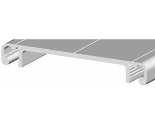 Profil capac aluminiu compatibil ITEM I KK60D
