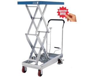 Carucior cu masa de ridicare PFAFF SILBERBLAU Oferta speciala