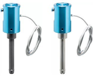 Stifturi ridicatoare autoblocante pneumatice