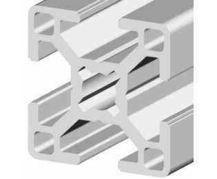 Profil aluminiu standard industrial Sistem 30 Canal 8