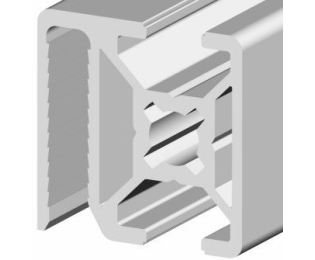 Profil aluminiu special industrial 30x30 SG30 Canal 8