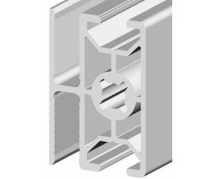Profil aluminiu special industrial 30x45 SG45 Canal 8