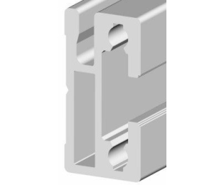 Profil aluminiu special industrial 15x30 Canal 8