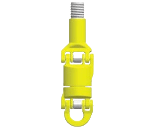 Vartej cu tija filetata, conexiune izolat electric tip BS-D9