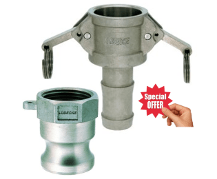 Cupla rapida KAMLOK LUEDECKE din INOX Oferta speciala