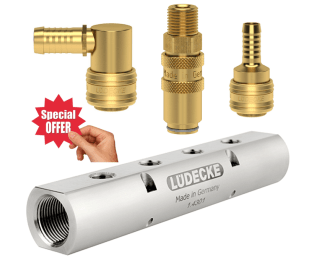 Cuple racire matrite LUEDECKE  Oferte speciale