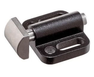 Stif­t de apa­sare cu arc placuta rotunjita din INOX cu flansa orizontala EH 22170.