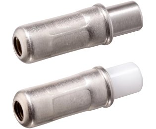 Stift de presiune neted cu guler si bolt aplatizat EH 22080.