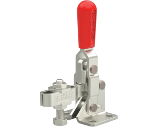 Cleme verticale standard INOX