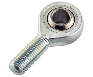 Capat de tija cu filet exterior DIN 12240-4 din otel EH 22982.
