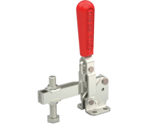 Clema verticala standard INOX DESTACO 207-USS