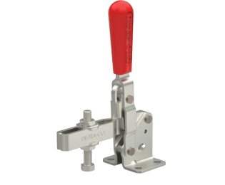 Clema verticala standard INOX DESTACO 210-USS