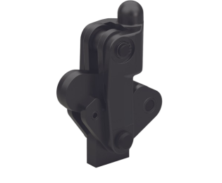 Cleme verticale modulare sudabile