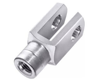Capat tija filet interior standard cu furca fara stift DIN 71752 din otel EH 22983.