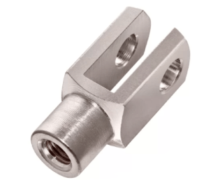Capat tija filet interior standard cu furca fara stift DIN 71752 din INOX EH 22983.