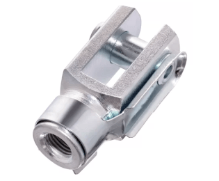 Capat tija filet interior standard cu furca si stift similar DIN 71752 otel EH 22984.