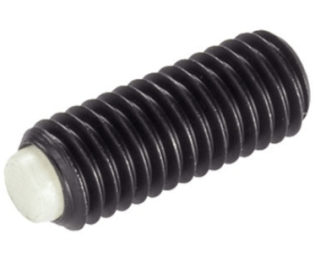 Surub de pozitionare din otel cu bolt din termoplast EH22760.