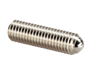 Surub de pozitionare fara cap din INOX cu bila plina din INOX EH 22720.