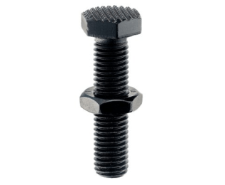 Stift de pozitionare ajustabil cu suprafata striata EH 22690.