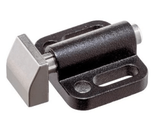 Stif­t de apa­sare cu arc placuta tip pana din INOX cu flansa orizontala EH 22170.